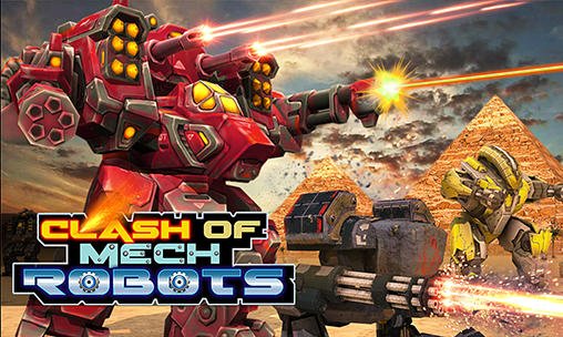 game pic for Clash of mech robots